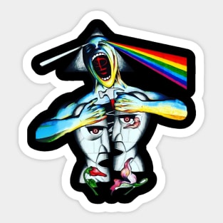 Band Pink Floyd Sticker